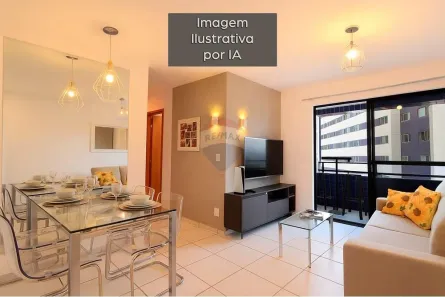 Apartamento com 2 Quartos à venda, 60m² no Boa Viagem, Recife
