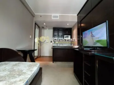 Flat com 1 Quarto para alugar, 27m² no Indianópolis, São Paulo