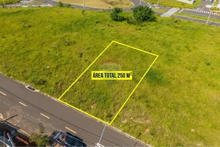 Lote/Terreno à venda, 250m² no Residencial Bela Aliança, Campinas