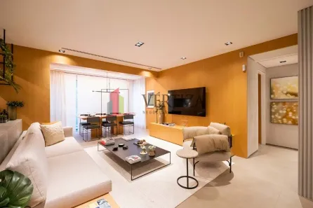 Apartamento com 3 Quartos à venda, 86m² no Pinheiros, São Paulo