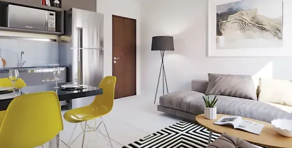 Apartamento com 3 Quartos à venda, 59m² no Vale Quem Tem, Teresina