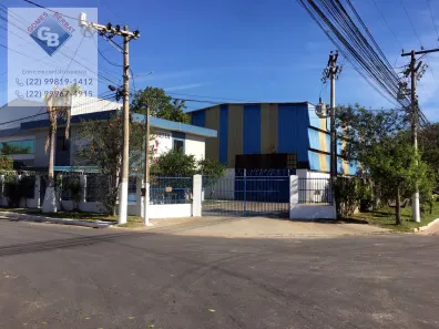 Galpão/Depósito/Armazém para venda ou aluguel, 1332m² no Vale Encantado, Macaé