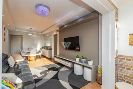 Apartamento com 3 Quartos à venda, 89m² no Vila Izabel, Curitiba