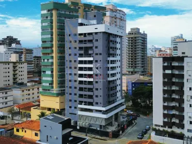 Apartamento com 2 Quartos à venda, 70m² no Guilhermina, Praia Grande