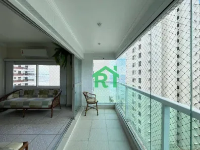 Apartamento com 3 Quartos à venda, 156m² no Vila Alzira, Guarujá