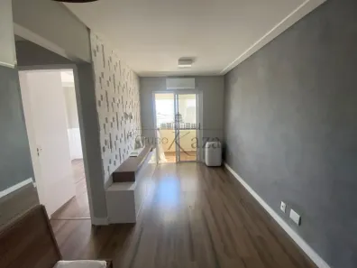 Apartamento com 2 Quartos para alugar, 60m² no Urbanova, São José dos Campos