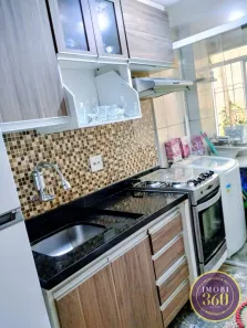 Apartamento com 2 Quartos à venda, 39m² no Vila Romanópolis, Ferraz de Vasconcelos