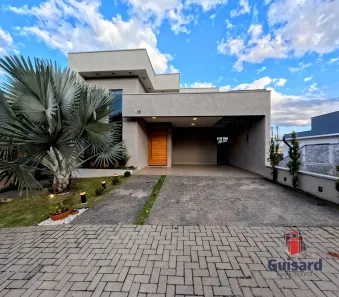 Casa com 3 Quartos à venda, 192m² no Condominio Cataguá Way, Taubaté