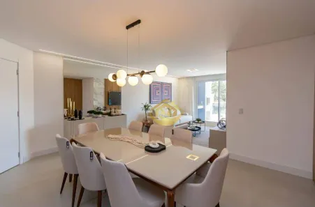 Apartamento com 3 Quartos à venda, 128m² no Batel, Curitiba