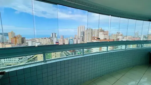 Apartamento com 2 Quartos à venda, 66m² no Boqueirão, Praia Grande