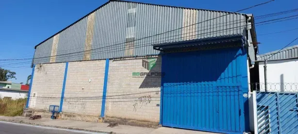 Galpão/Depósito/Armazém para alugar, 450m² no Boa Esperança, Santa Luzia