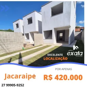 Casa com 1 Quarto à venda, 75m² no Enseada de Jacaraípe, Serra
