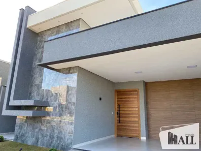 Casa de Condomínio com 3 Quartos à venda, 155m² no Setlife Mirassol, Mirassol