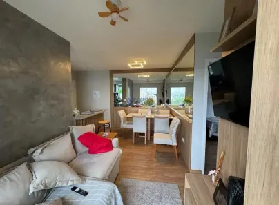 Apartamento com 2 Quartos para alugar, 53m² no Jardim Oriente, São José dos Campos
