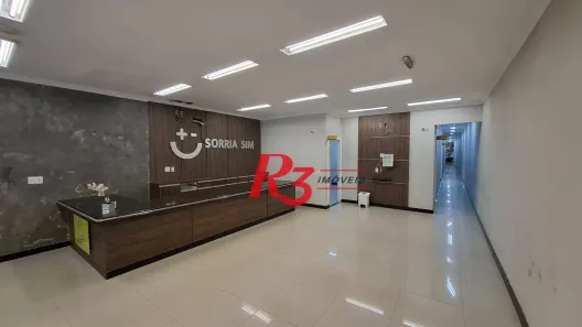 Prédio Comercial à venda, 1100m² no Centro, Santos