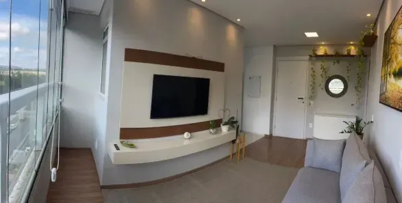 Apartamento com 2 Quartos à venda, 44m² no Ponte de São João, Jundiaí