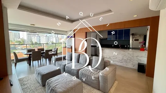 Apartamento com 3 Quartos à venda, 120m² no Vila Mariana, São Paulo