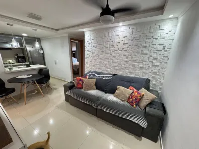 Apartamento com 2 Quartos à venda, 49m² no Vila Aprazível, Jacareí