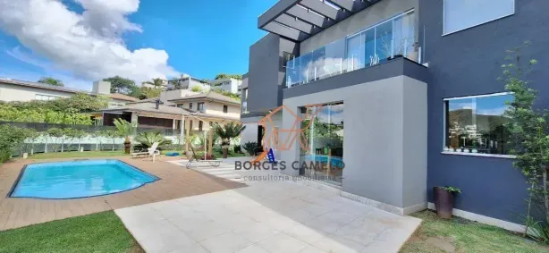 Casa de Condomínio com 5 Quartos à venda, 500m² no Vale dos Cristais, Nova Lima