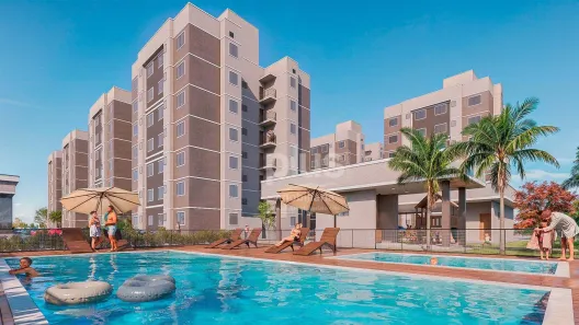 Apartamento com 2 Quartos à venda, 52m² no Plano Diretor Norte, Palmas