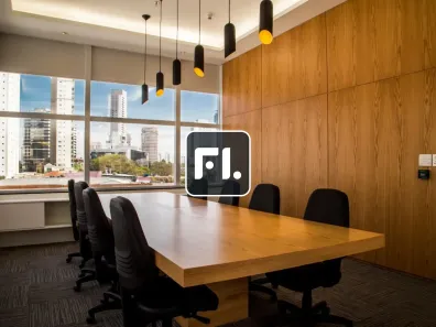 Sala Comercial para alugar, 203m² no Jardim das Acácias, São Paulo