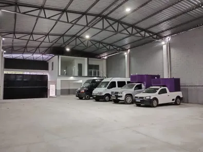 Galpão/Depósito/Armazém para alugar, 450m² no Saracuruna, Duque de Caxias