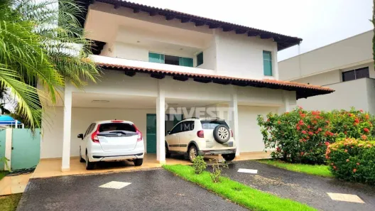Casa de Condomínio com 4 Quartos para venda ou aluguel, 390m² no Residencial Granville, Goiânia