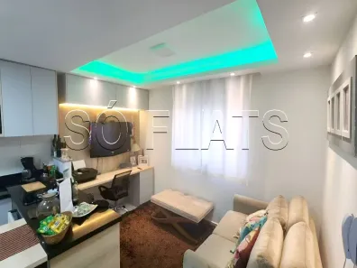 Apartamento com 1 Quarto à venda, 32m² no Jardim Caravelas, São Paulo