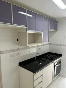 Apartamento com 2 Quartos para alugar, 46m² no Vila Bela Flor, Mogi das Cruzes