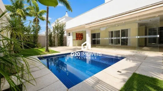 Casa de Condomínio com 3 Quartos à venda, 345m² no Jardim Europa, Valinhos