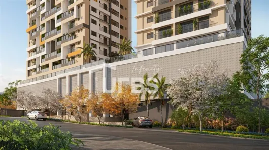 Flat com 1 Quarto à venda, 49m² no Jardim Goiás, Goiânia