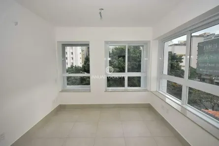 Apartamento com 1 Quarto à venda, 46m² no Lourdes, Belo Horizonte