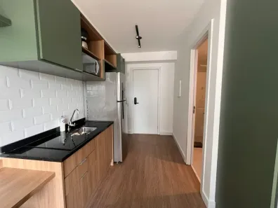Apartamento com 1 Quarto para alugar, 27m² no Vila Olímpia, São Paulo