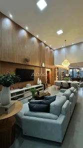 Casa de Condomínio com 4 Quartos à venda, 198m² no Jardins Nápoles, Senador Canedo