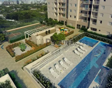 Apartamento com 2 Quartos à venda, 55m² no Jardim Vazani, São Paulo