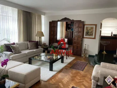 Apartamento com 4 Quartos para venda ou aluguel, 275m² no Vila Buarque, São Paulo
