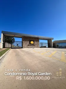Casa de Condomínio com 3 Quartos à venda, 189m² no Chácara Recreio Vista Alegre, Botucatu