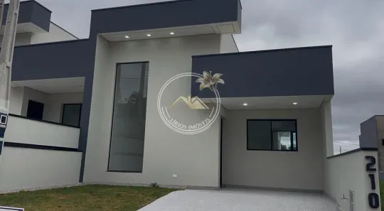 Casa de Condomínio com 2 Quartos à venda, 81m² no Loteamento Reserva do Araçari, Araçariguama