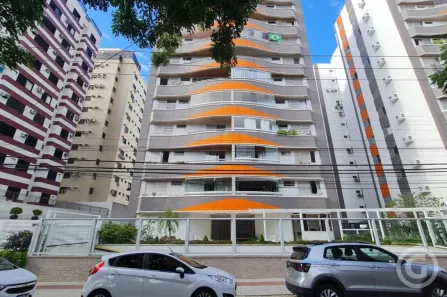 Apartamento com 3 Quartos para alugar, 113m² no Centro, Florianópolis