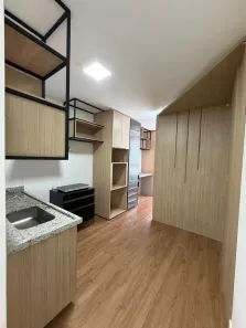 Apartamento com 1 Quarto para alugar, 26m² no Aterrado, Volta Redonda