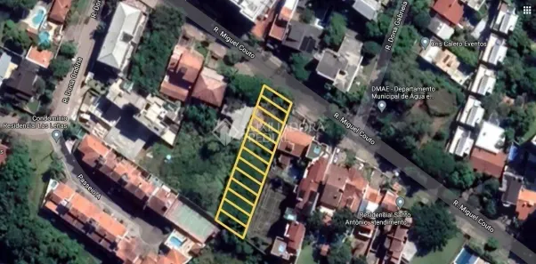 Lote/Terreno à venda, 1049m² no Menino Deus, Porto Alegre