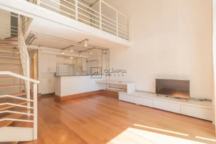 Apartamento com 1 Quarto para alugar, 82m² no Itaim Bibi, São Paulo