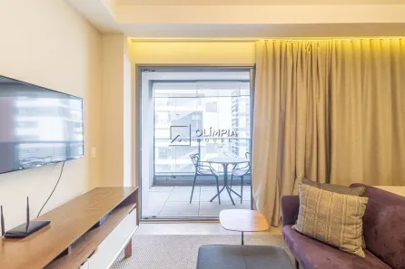 Apartamento com 1 Quarto à venda, 43m² no Brooklin Paulista, São Paulo