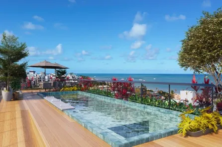 Apartamento com 1 Quarto à venda, 27m² no Cabo Branco, João Pessoa