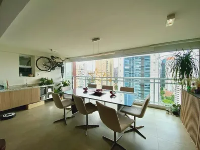 Apartamento com 2 Quartos à venda, 107m² no Cidade Monções, São Paulo