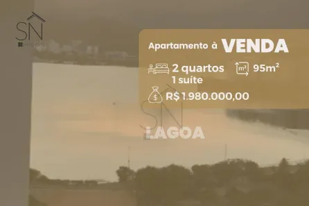 Apartamento com 2 Quartos à venda, 95m² no Lagoa, Rio de Janeiro