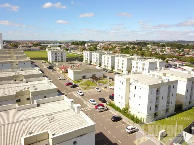 Apartamento com 3 Quartos à venda, 57m² no Uvaranas, Ponta Grossa