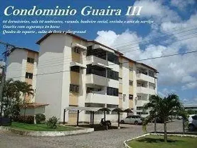Apartamento com 2 Quartos à venda, 55m² no Nova Parnamirim, Parnamirim