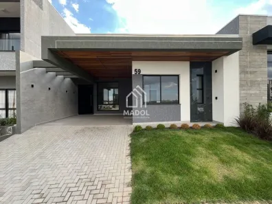 Casa de Condomínio com 3 Quartos à venda, 140m² no Contorno, Ponta Grossa