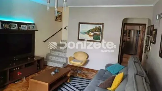 Sobrado com 4 Quartos à venda, 130m² no Vila Scarpelli, Santo André